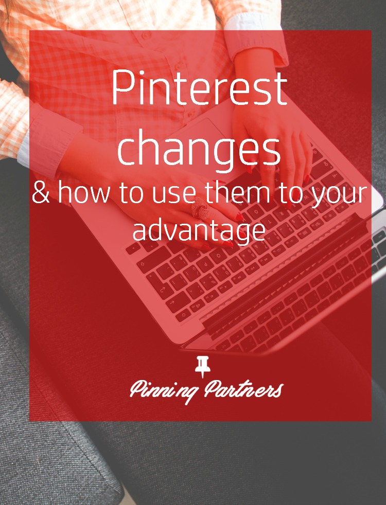 Pinterest’s new changes