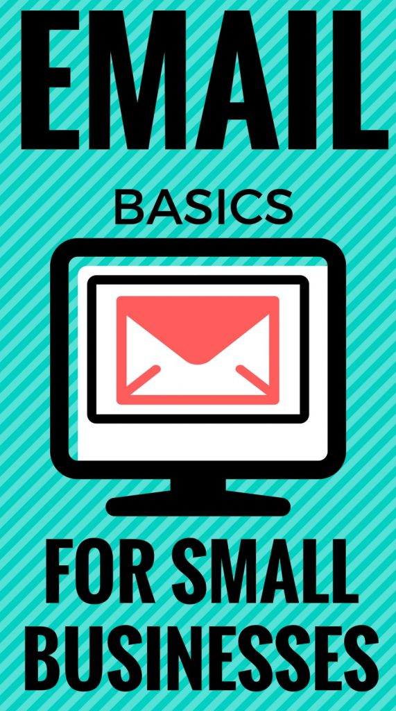 Email basics for your small business or blog