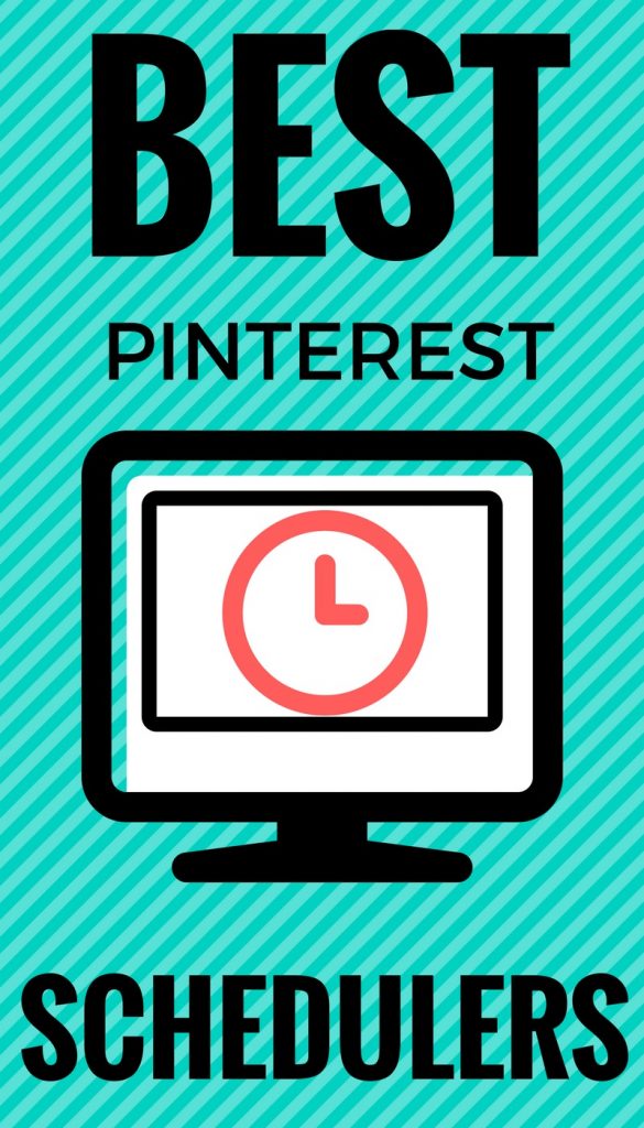 Looking for the best schedulers for Pinterest_ Check them out here plus a free Pinterest planner!