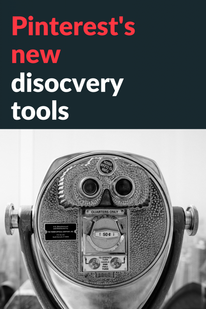 Pinterest's new discovery tools - how to use them