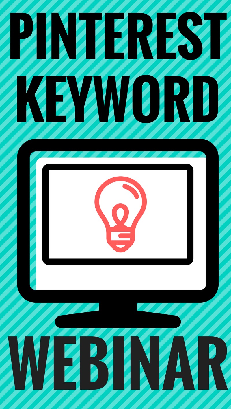 New to keywords_ They are the bread and butter of Pinterest marketing! Check out this free webinar on why you need keywords and where to put them!