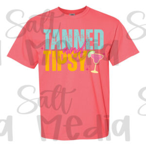 Tanned and Tipsy PNG