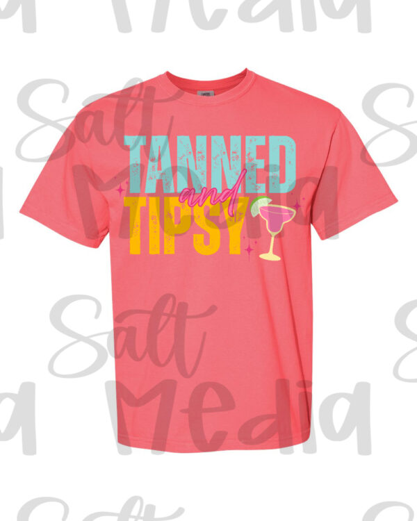 Tanned and Tipsy PNG