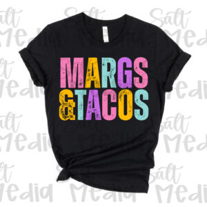 Margs and Tacos PNG