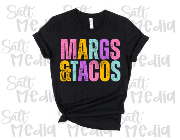 Margs and Tacos PNG