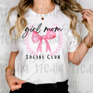 Girl Mom Social Club PNG