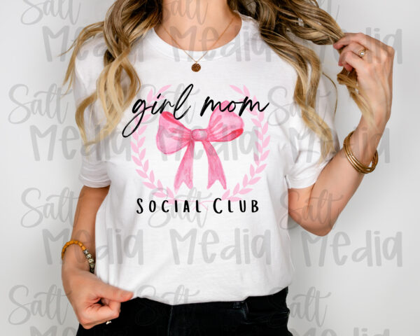Girl Mom Social Club PNG