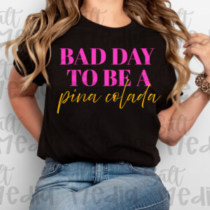 Bad day to be a pina colada PNG