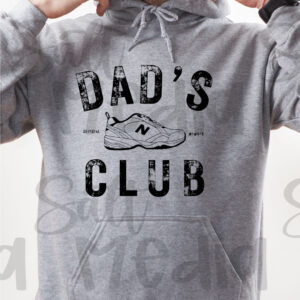 Dad's club official member PNG