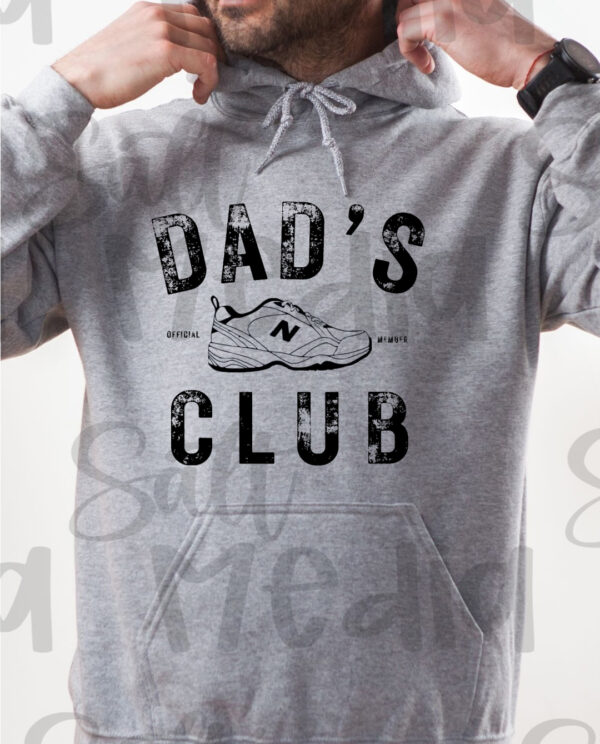 Dad's club official member PNG