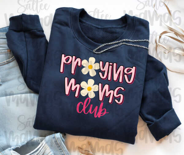 Praying Moms Club PNG