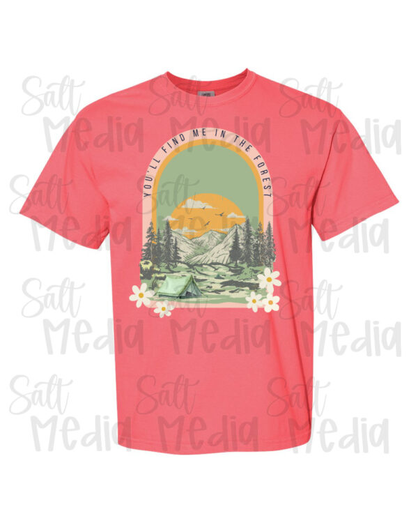 You'll find me in the forest PNG