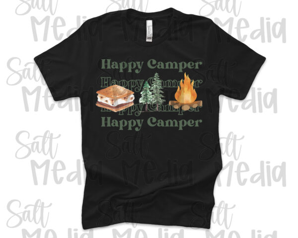 Happy Camper PNG