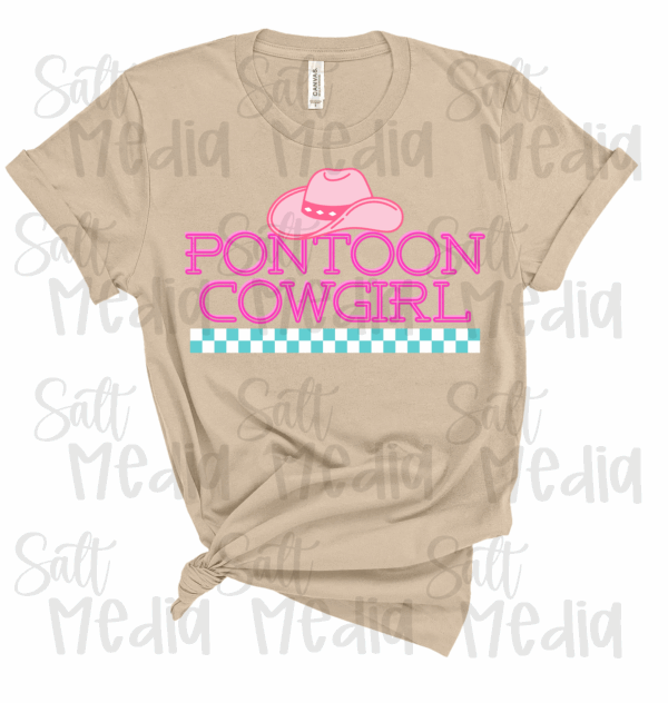 Pontoon Cowgirl